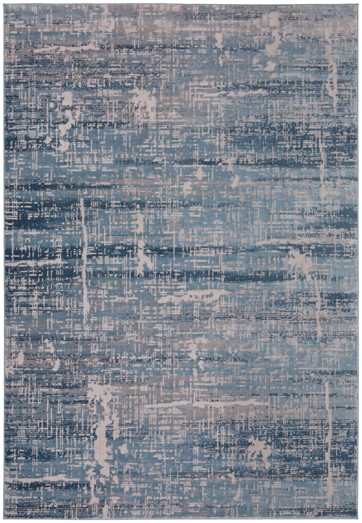 Akilan 3' x 5' Indigo Rug - Thumbnail - Image 1