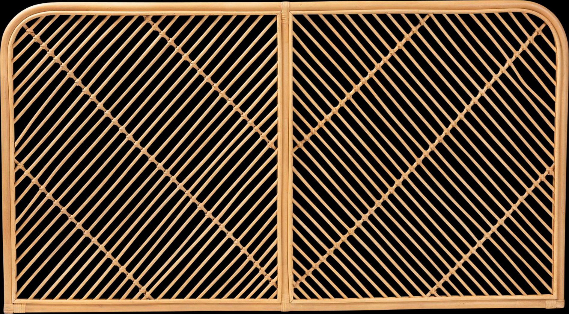 Akinan Brown Queen Headboard - Thumbnail - Image 3