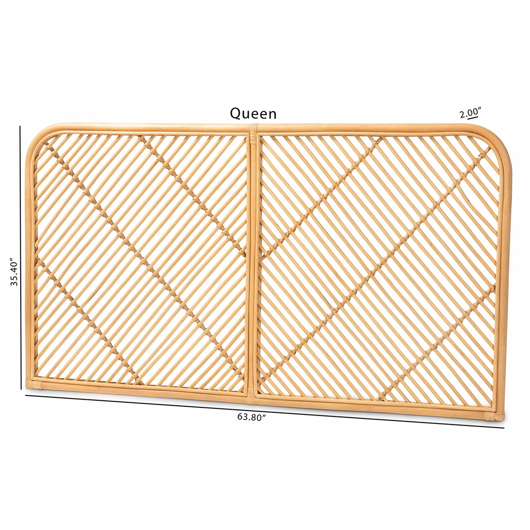 Akinan Brown Queen Headboard - Thumbnail - Image 6