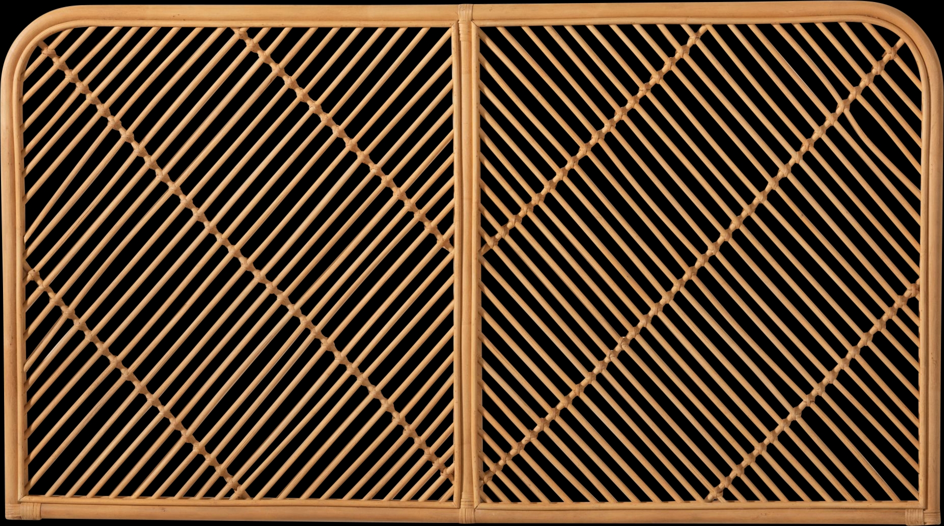 Akinan Brown Queen Headboard - Thumbnail - Image 7