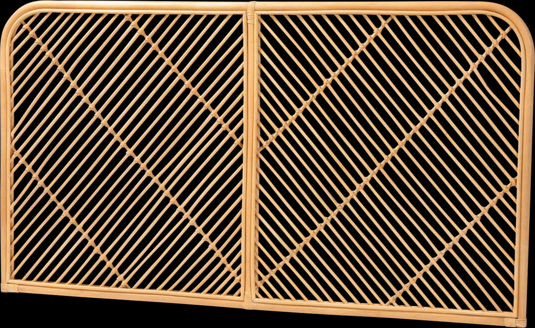 Akinan Brown Queen Headboard - Thumbnail - Image 1