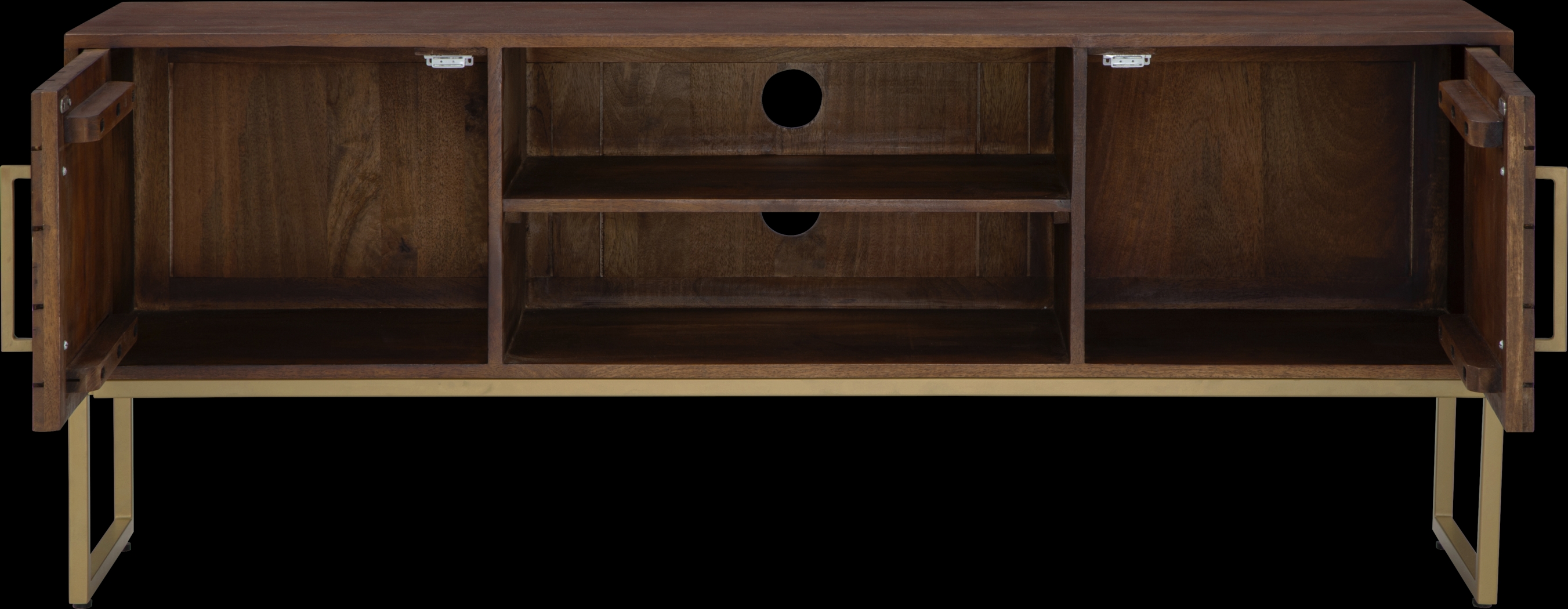 Akino Brown 59 in. TV Console - Thumbnail - Image 6