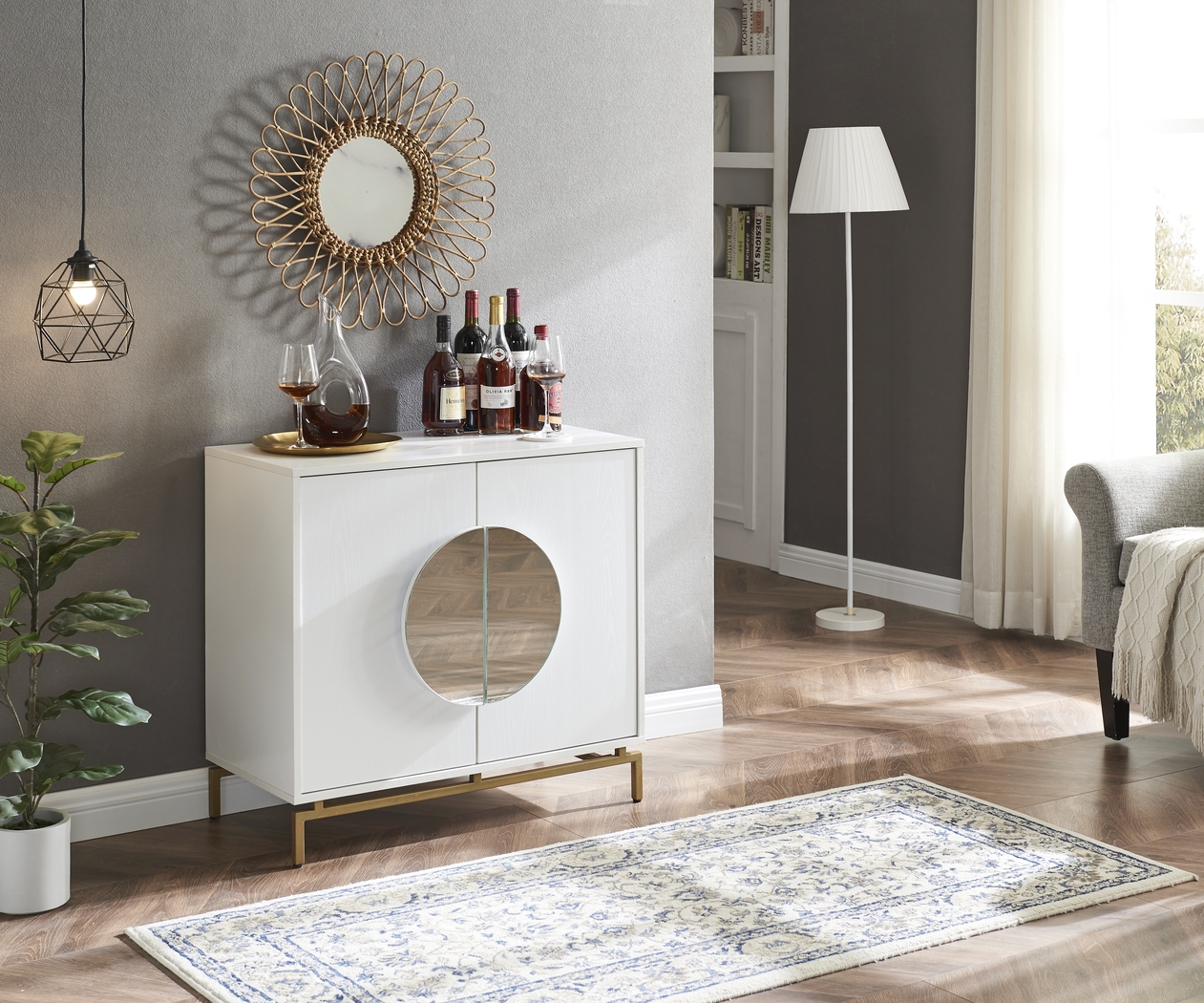 Akochia White Server - Thumbnail - Image 2