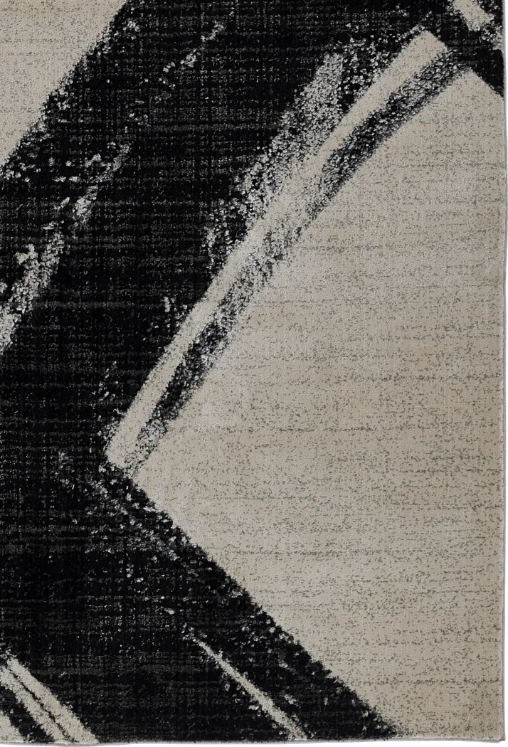 Aksel Off-White 3'11 x 5'7 Rug - Thumbnail - Image 5