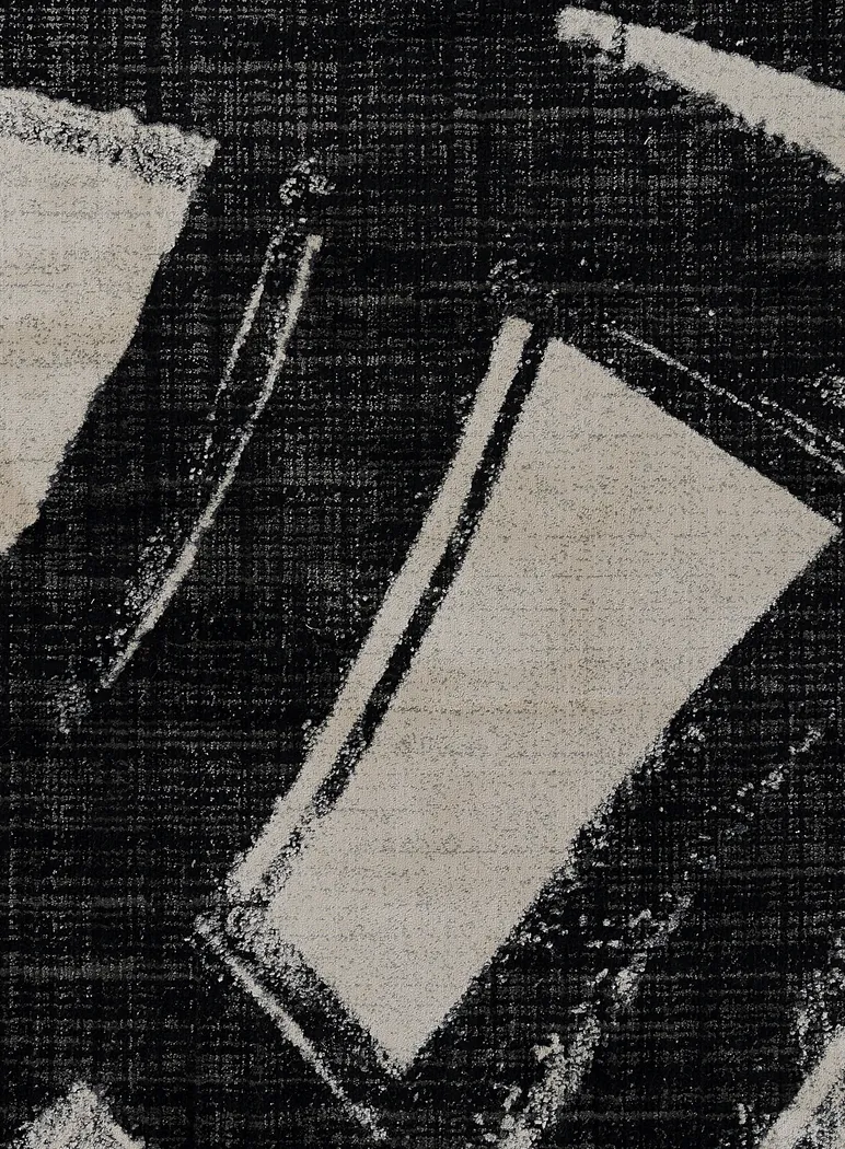 Aksel Off-White 3'11 x 5'7 Rug - Thumbnail - Image 6