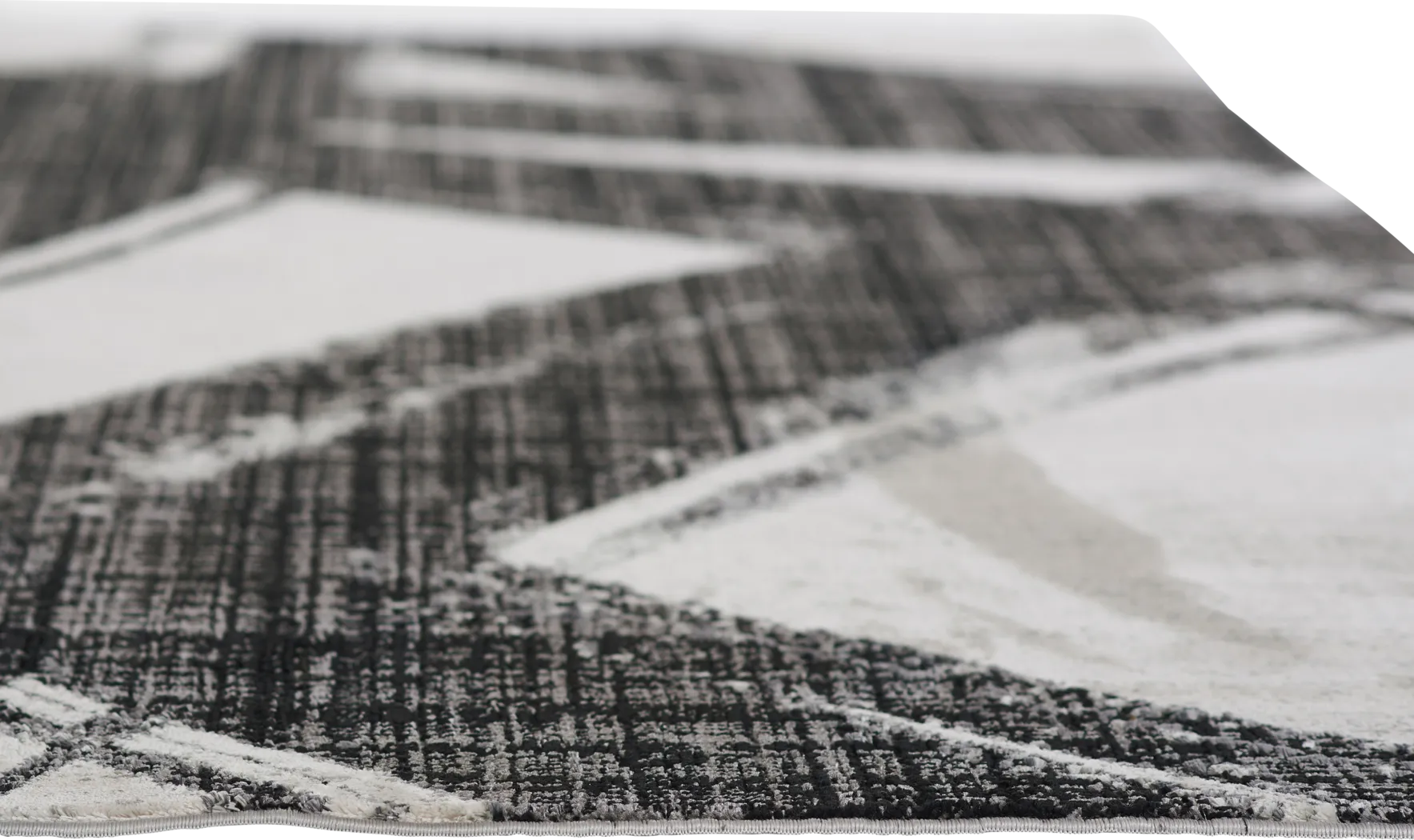 Aksel Off-White 3'11 x 5'7 Rug - Thumbnail - Image 8