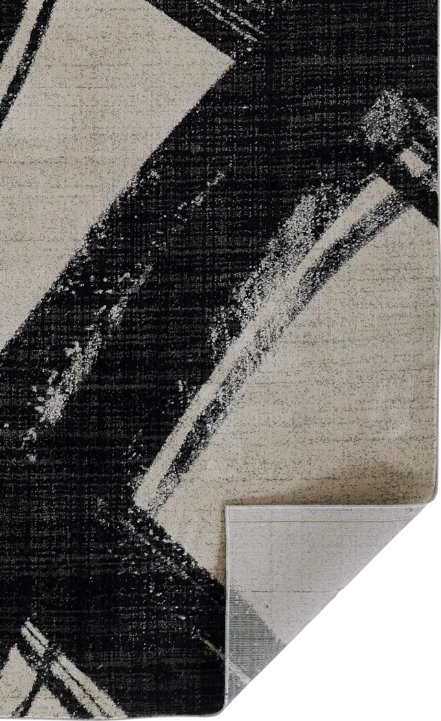 Aksel Off-White 5'3 x 7'6 Rug - Thumbnail - Image 4
