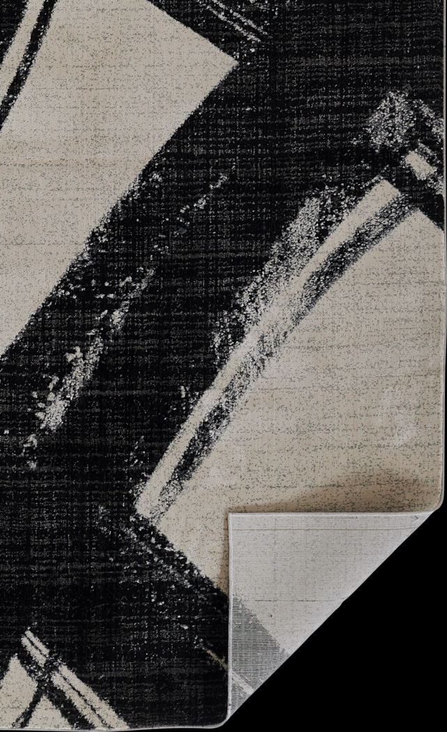 Aksel Off-White 7'10 x 9'10 Rug - Thumbnail - Image 4