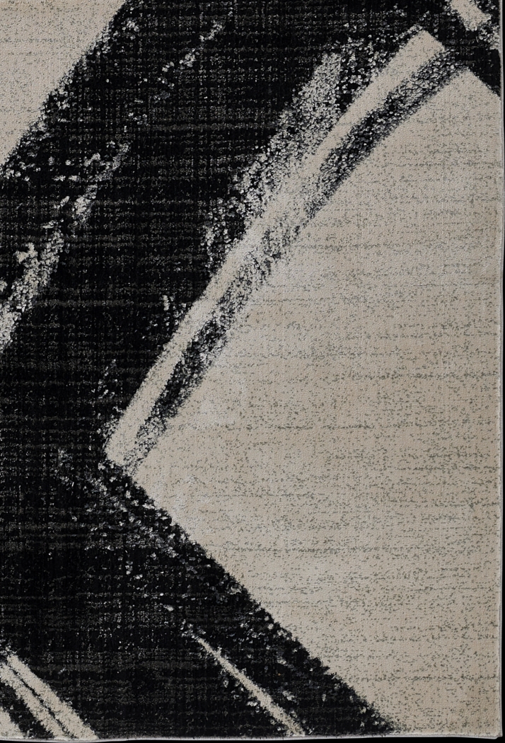 Aksel Off-White 7'10 x 9'10 Rug - Thumbnail - Image 5