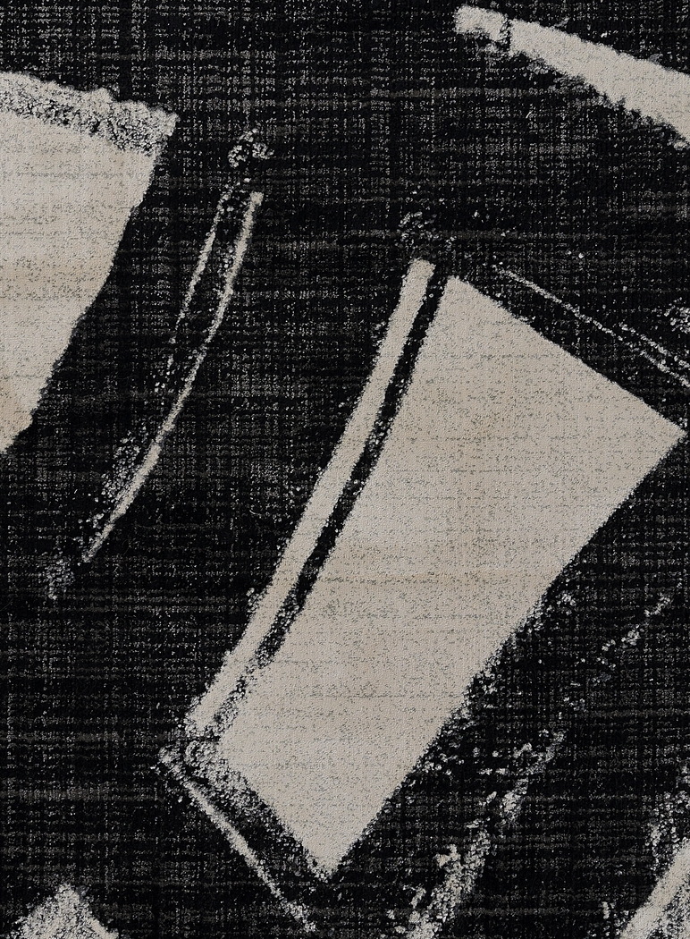 Aksel Off-White 7'10 x 9'10 Rug - Thumbnail - Image 6