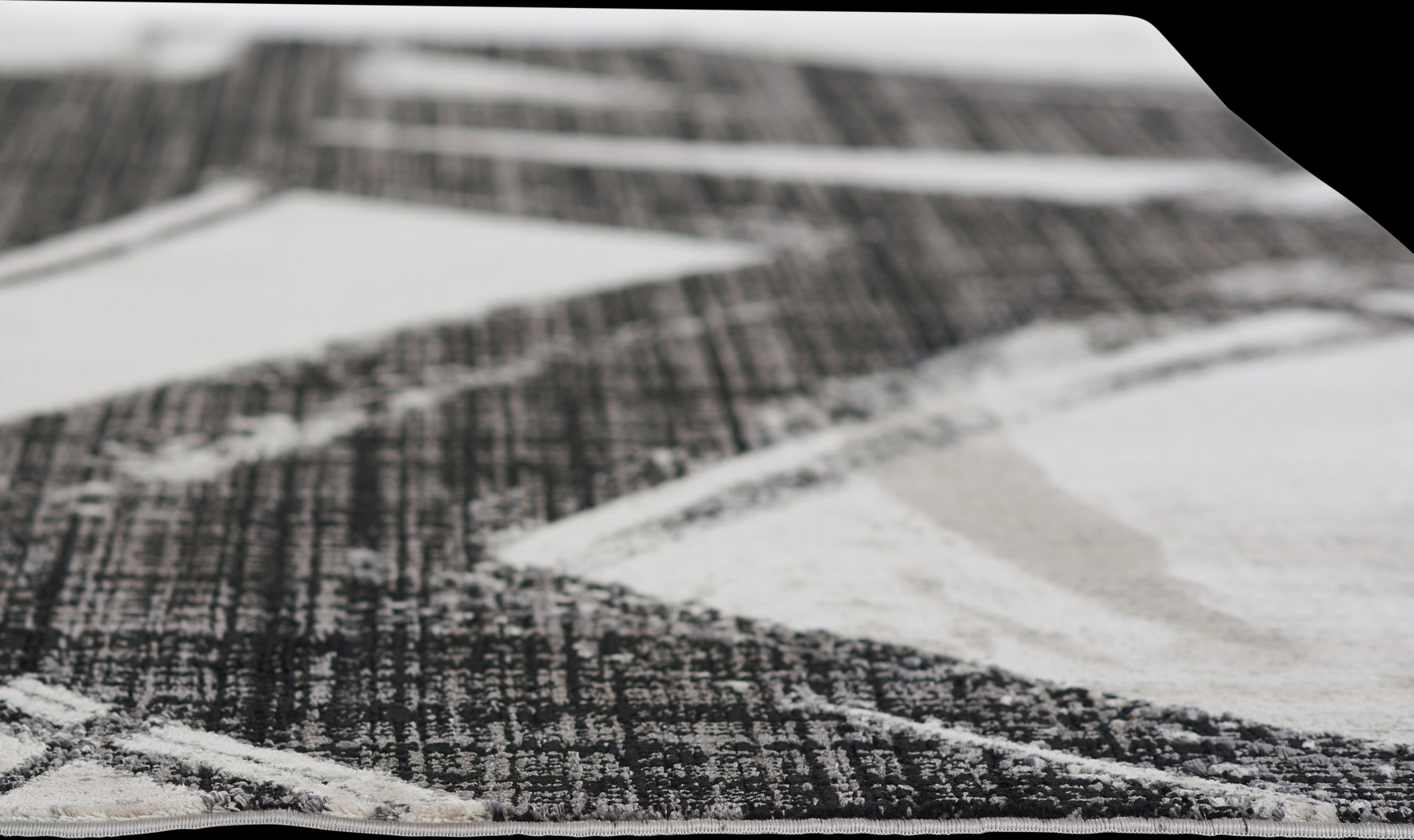 Aksel Off-White 7'10 x 9'10 Rug - Thumbnail - Image 8