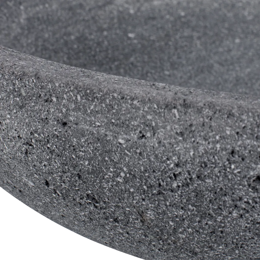 Aksenya Gray Outdoor Bowl - Thumbnail - Image 4
