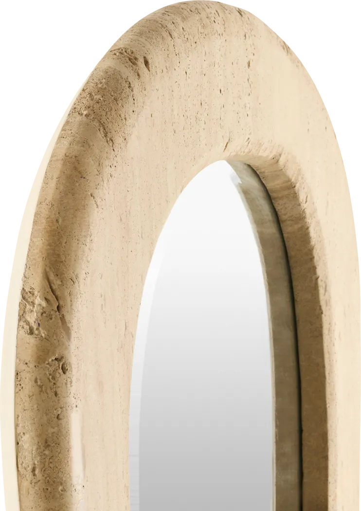 Akuhan Beige Mirror - Thumbnail - Image 2