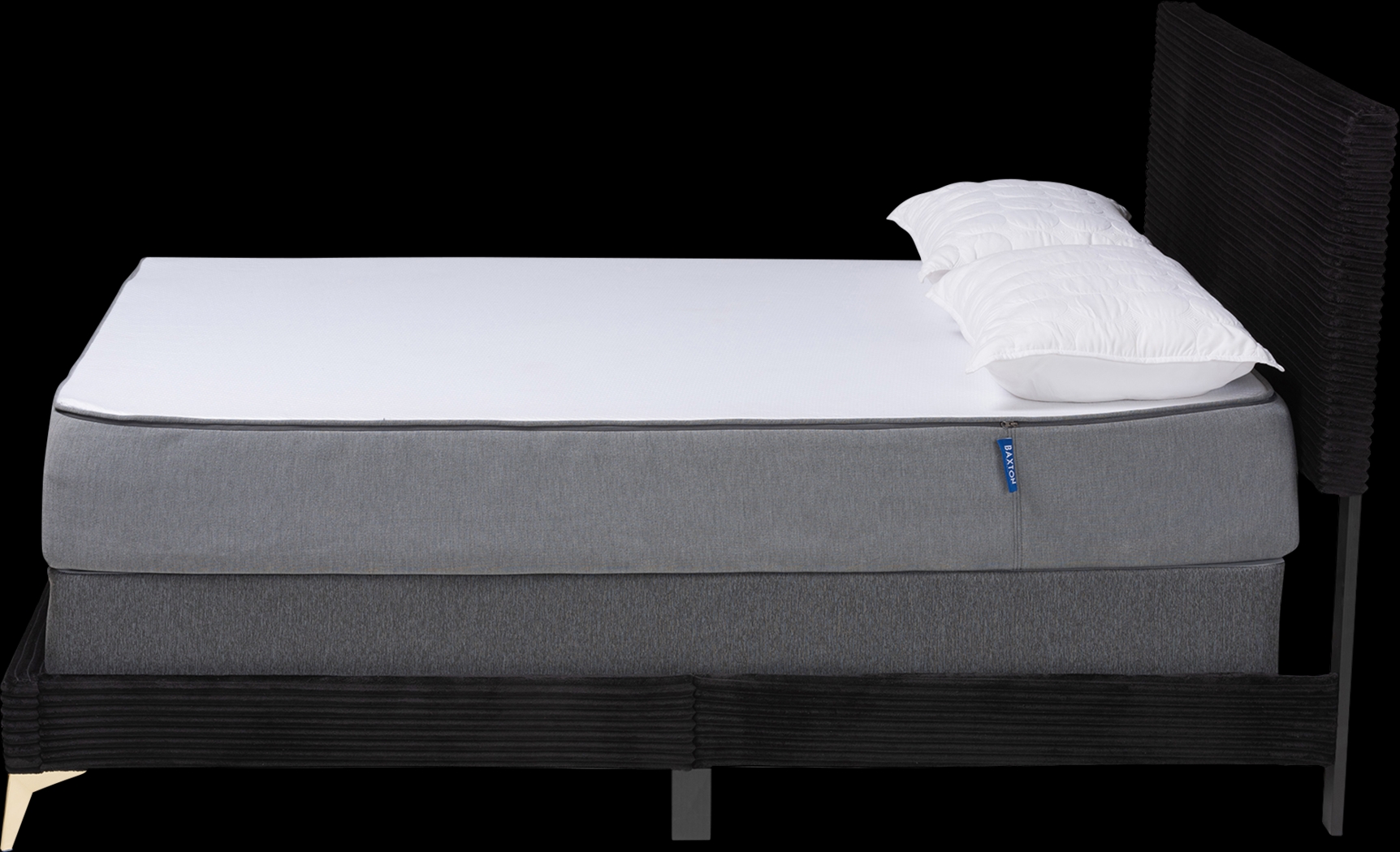 Alachua Black Queen Bed - Thumbnail - Image 3