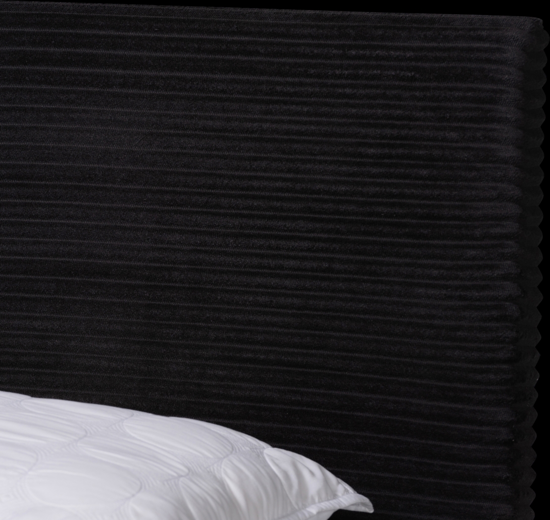 Alachua Black Queen Bed - Thumbnail - Image 5