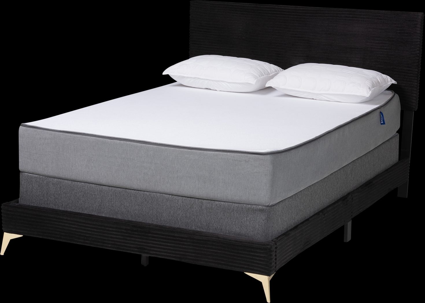 Alachua Black Queen Bed - Thumbnail - Image 1