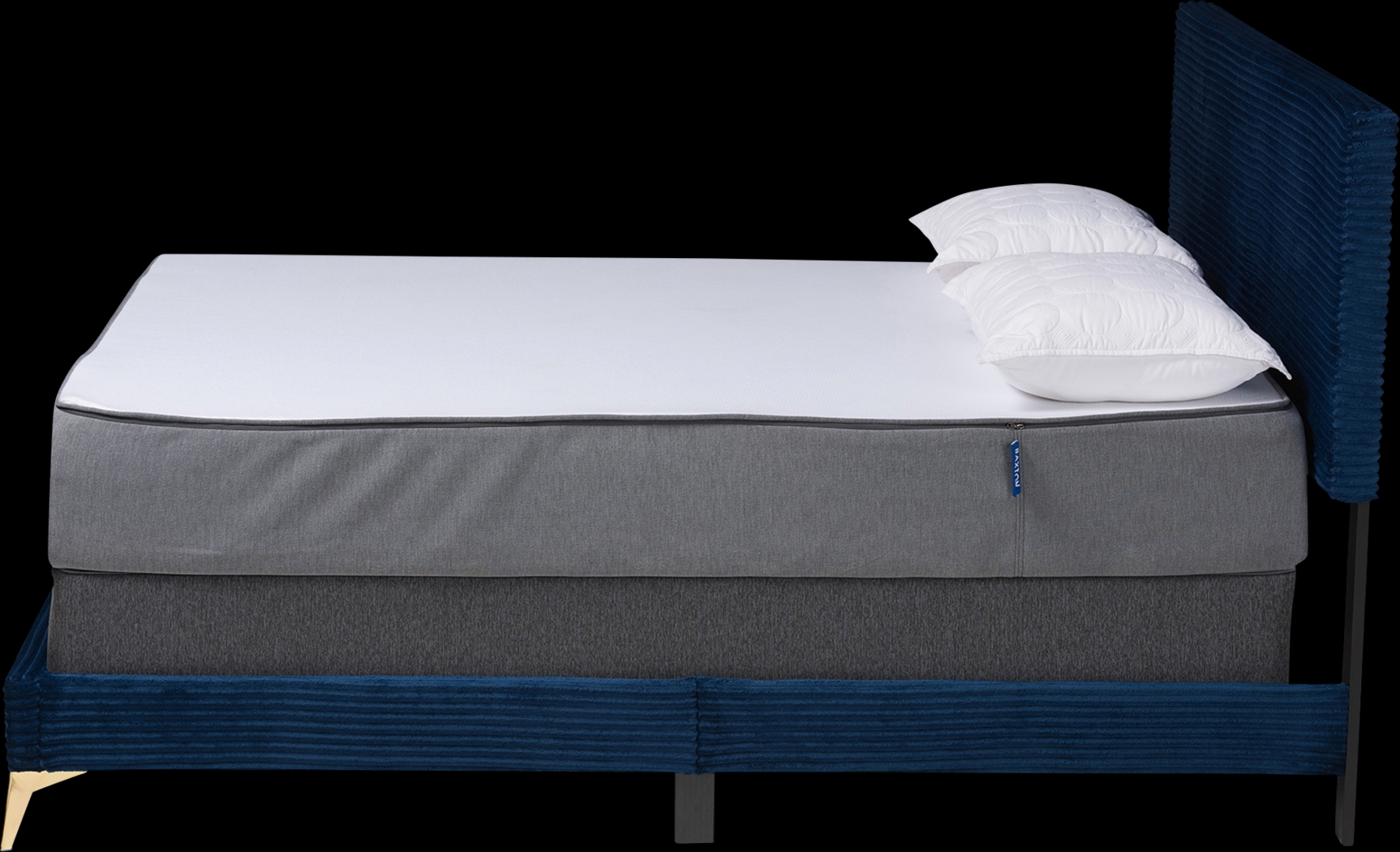 Alachua Blue Queen Bed - Thumbnail - Image 3