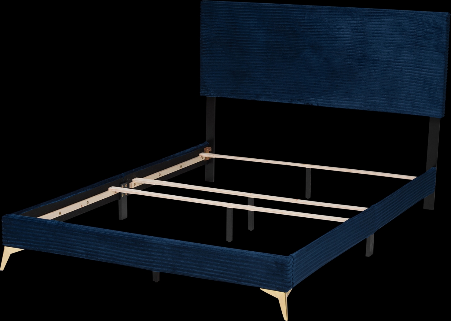 Alachua Blue Queen Bed - Thumbnail - Image 4