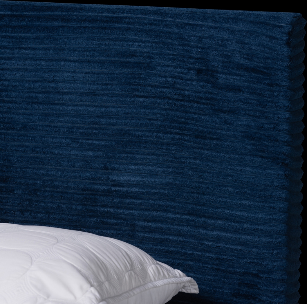 Alachua Blue Queen Bed - Thumbnail - Image 5