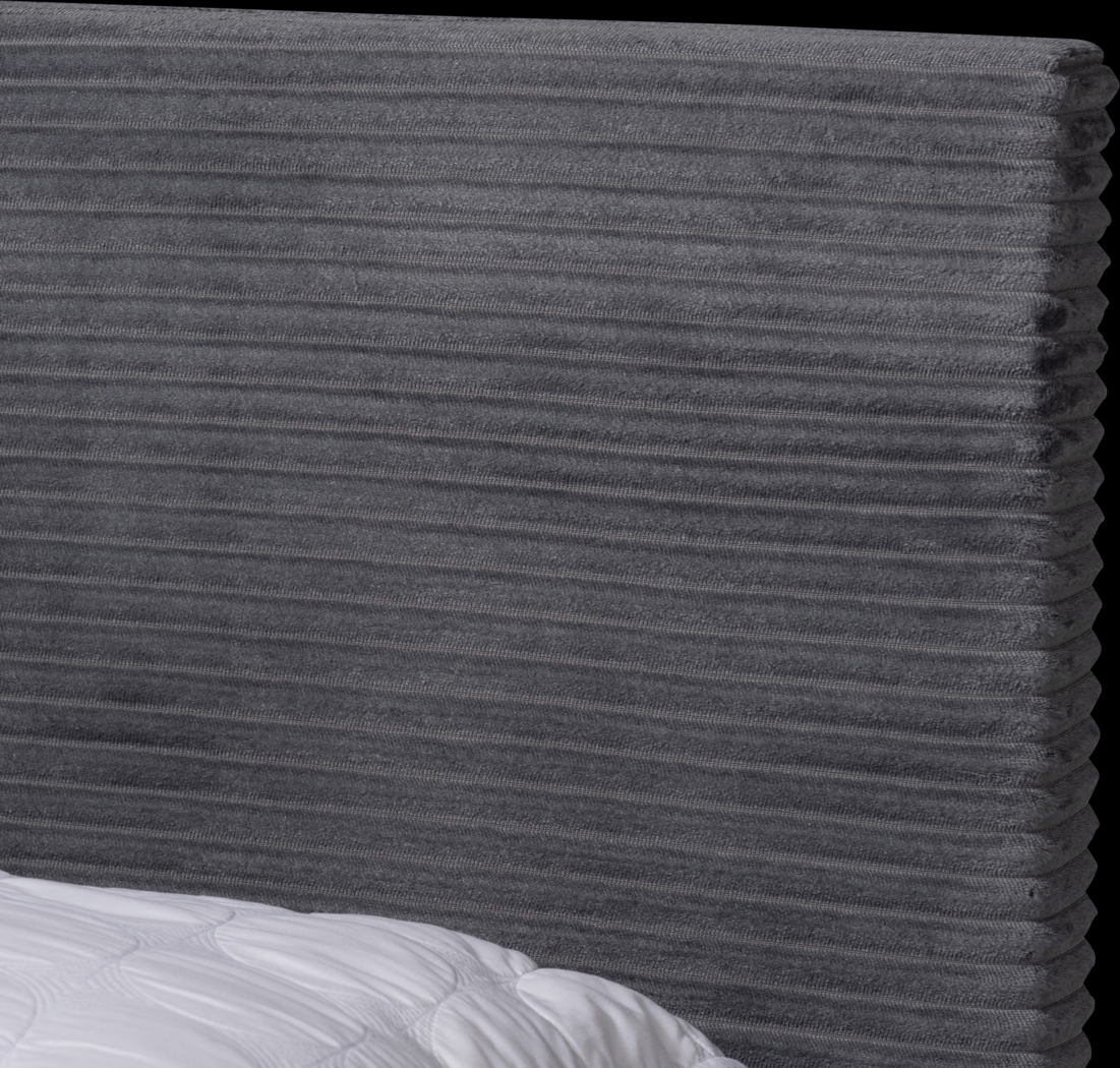 Alachua Gray Queen Bed - Thumbnail - Image 5