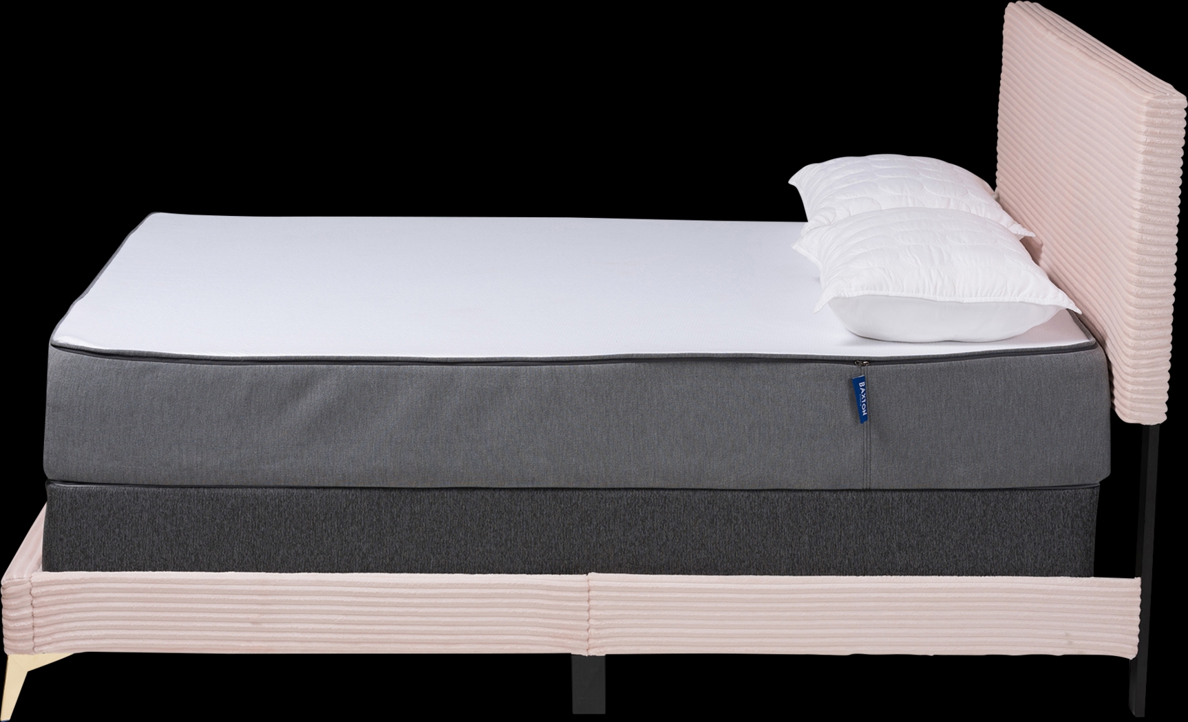 Alachua Pink Queen Bed - Thumbnail - Image 3