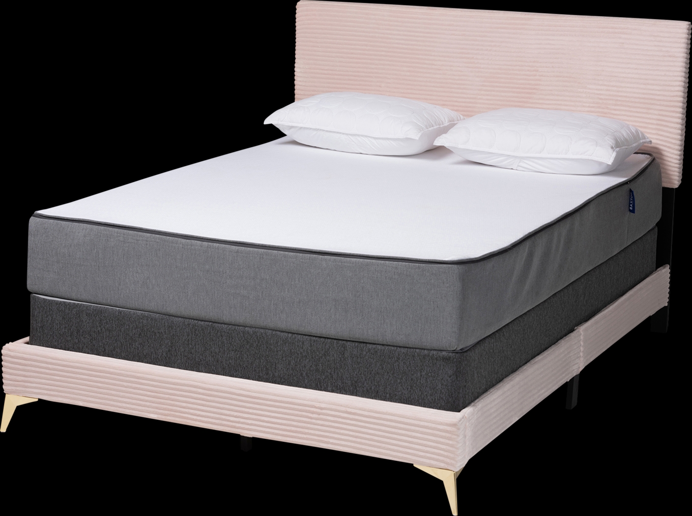 Alachua Pink Queen Bed - Thumbnail - Image 1