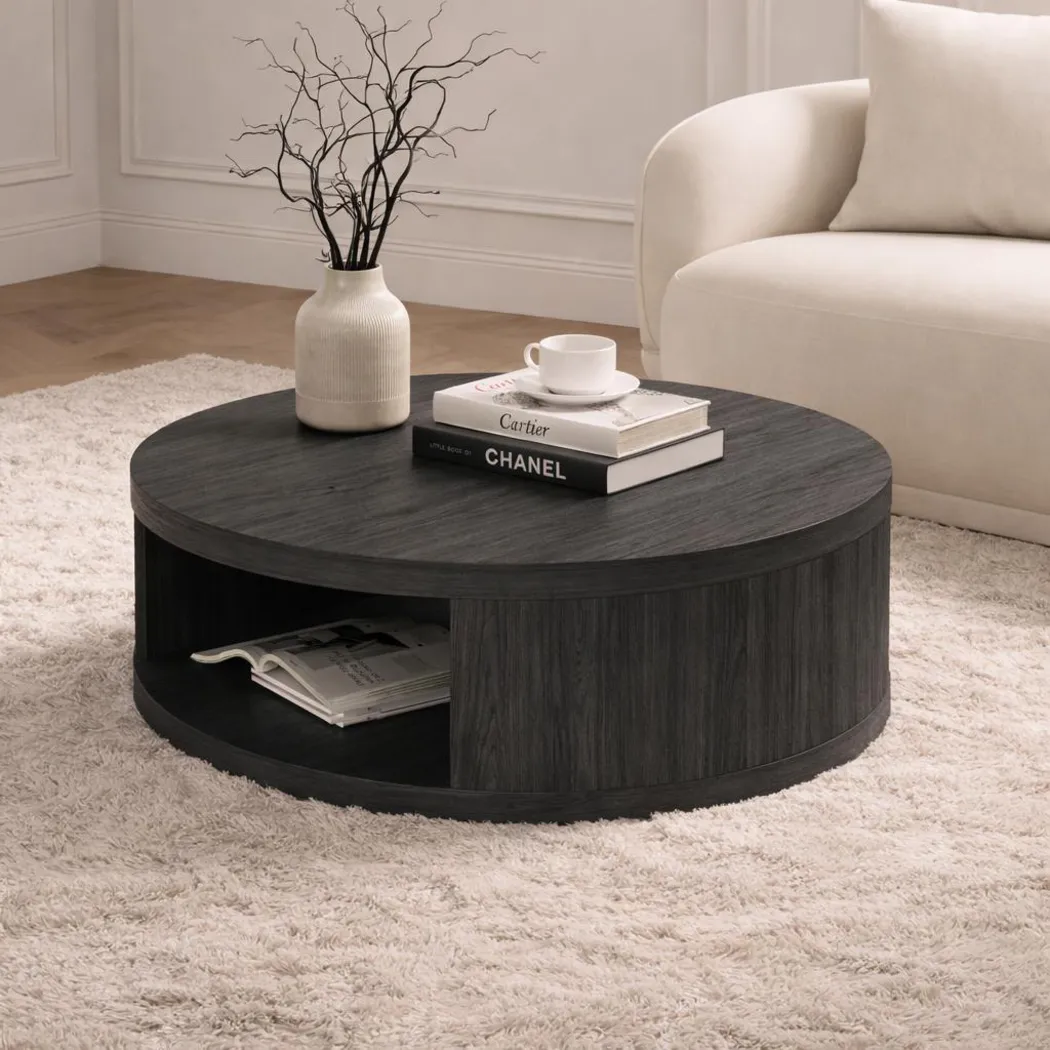 Alaci Gray Cocktail Table - Thumbnail - Image 3