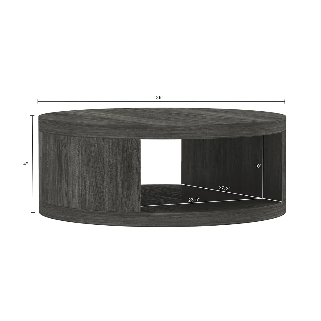Alaci Gray Cocktail Table - Thumbnail - Image 7