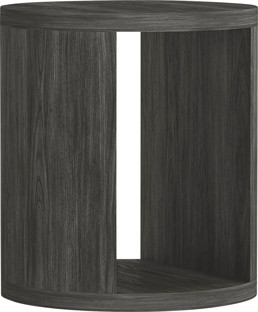 Alaci Gray End Table - Thumbnail - Image 3