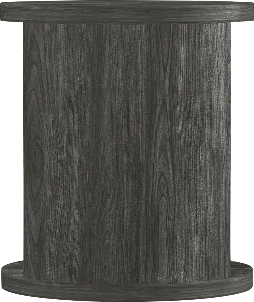 Alaci Gray End Table - Thumbnail - Image 4