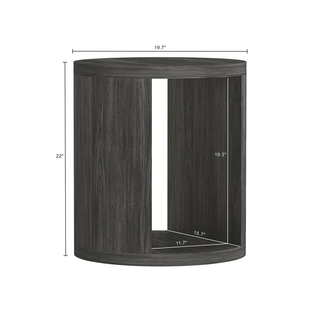 Alaci Gray End Table - Thumbnail - Image 5