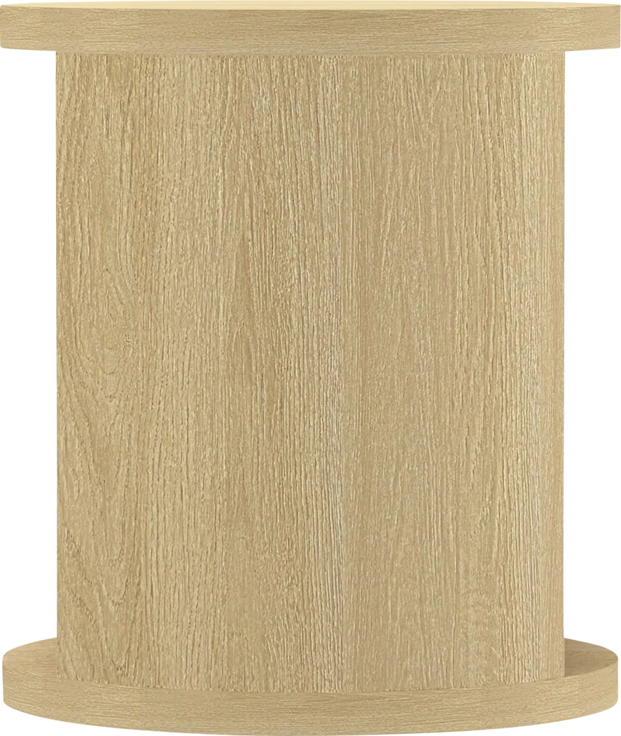 Alaci Natural End Table - Thumbnail - Image 3