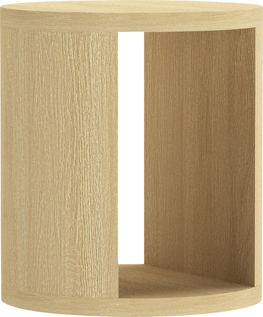 Alaci Natural End Table - Thumbnail - Image 4
