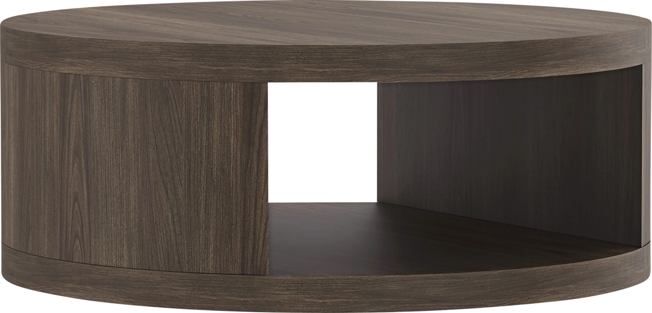 Alaci Walnut Cocktail Table - Thumbnail - Image 3