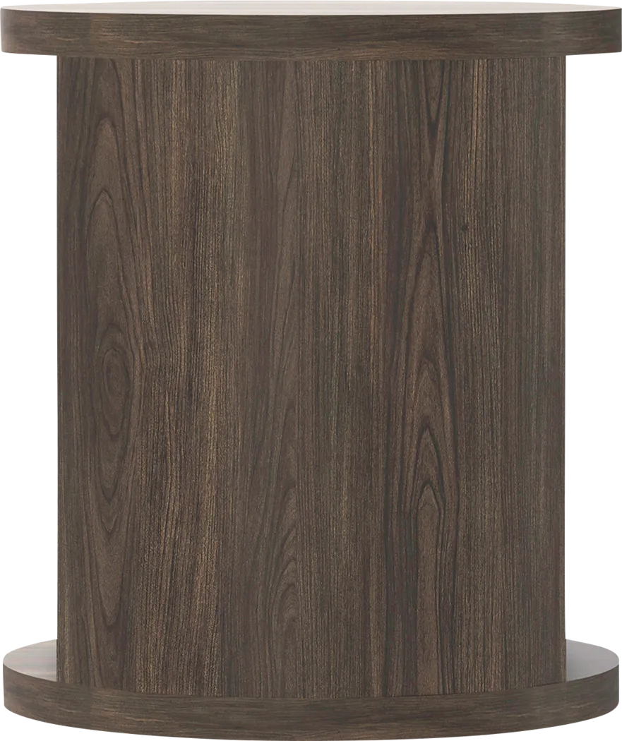 Alaci Walnut End Table - Thumbnail - Image 3