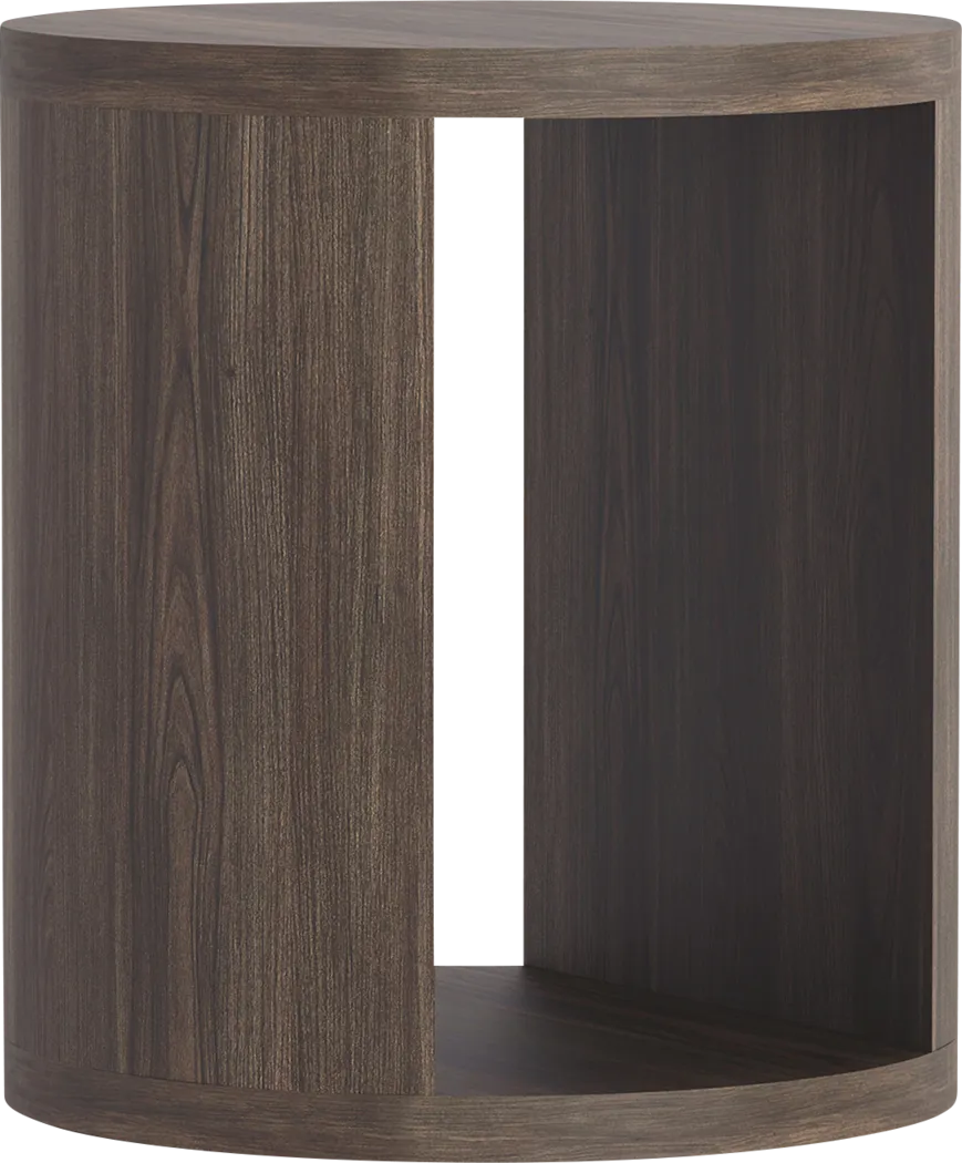 Alaci Walnut End Table - Thumbnail - Image 5