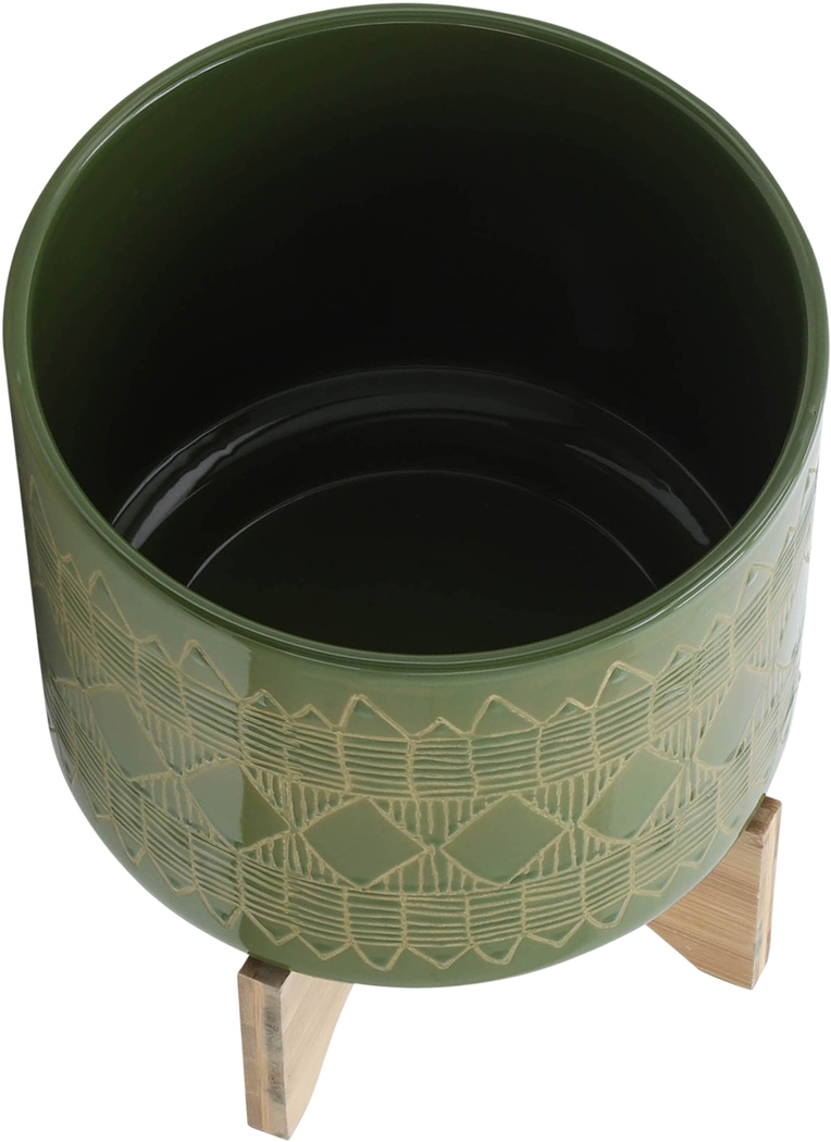 Aladena Green Planter - Thumbnail - Image 5