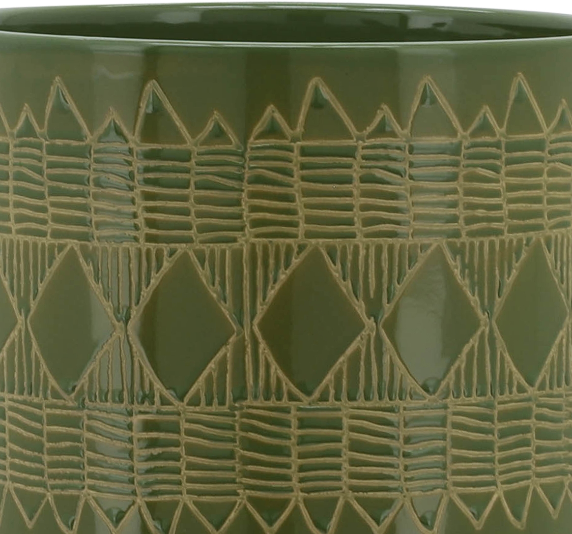 Aladena Green Planter - Thumbnail - Image 7
