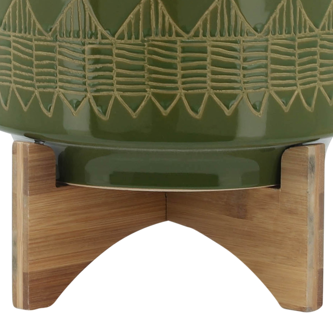 Aladena Green Planter - Thumbnail - Image 8