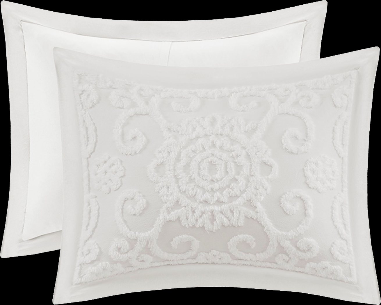 Alaegha Ivory 3 pc Full/Queen Comforter Set - Thumbnail - Image 8