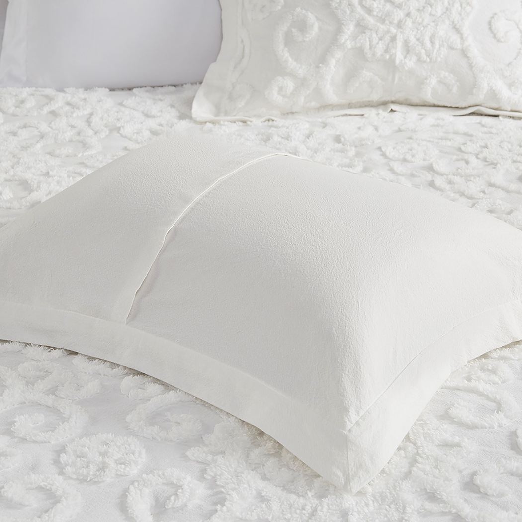 Alaegha Ivory 3 pc King Comforter Set - Thumbnail - Image 5