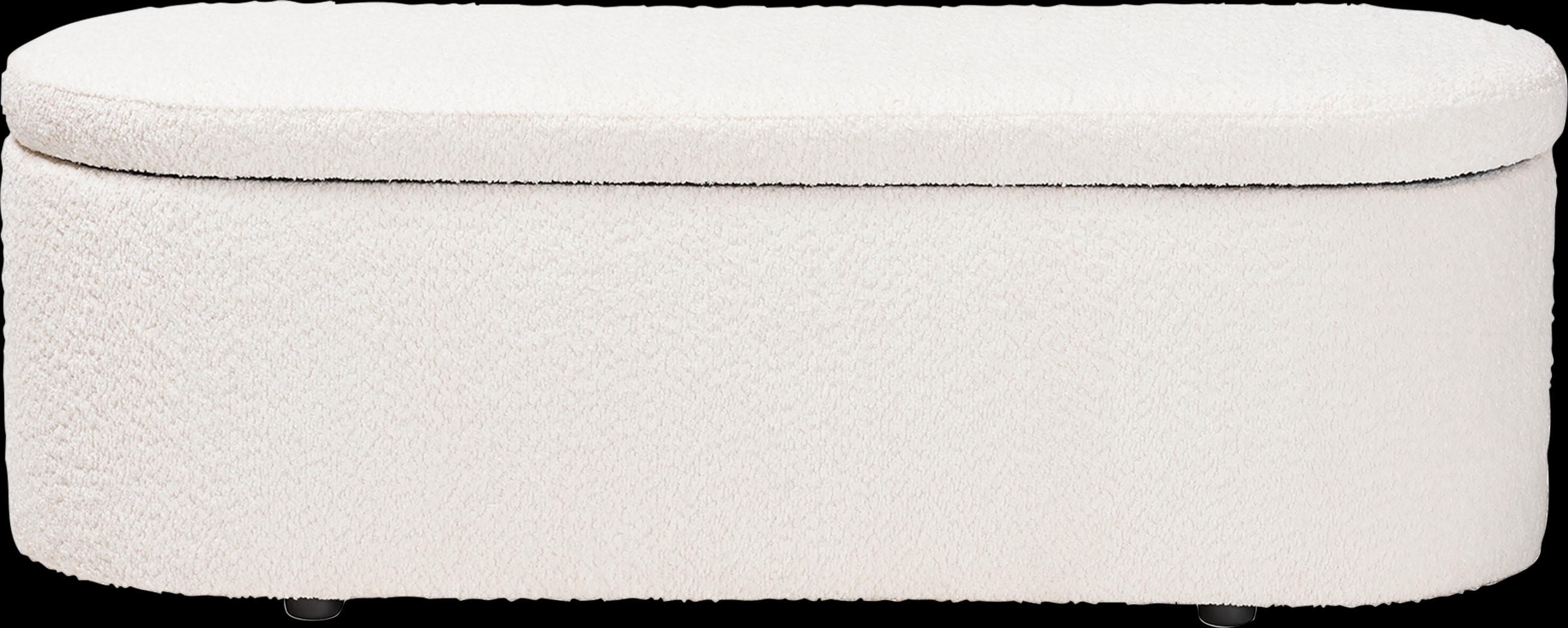 Alagna White Storage Bench - Thumbnail - Image 8