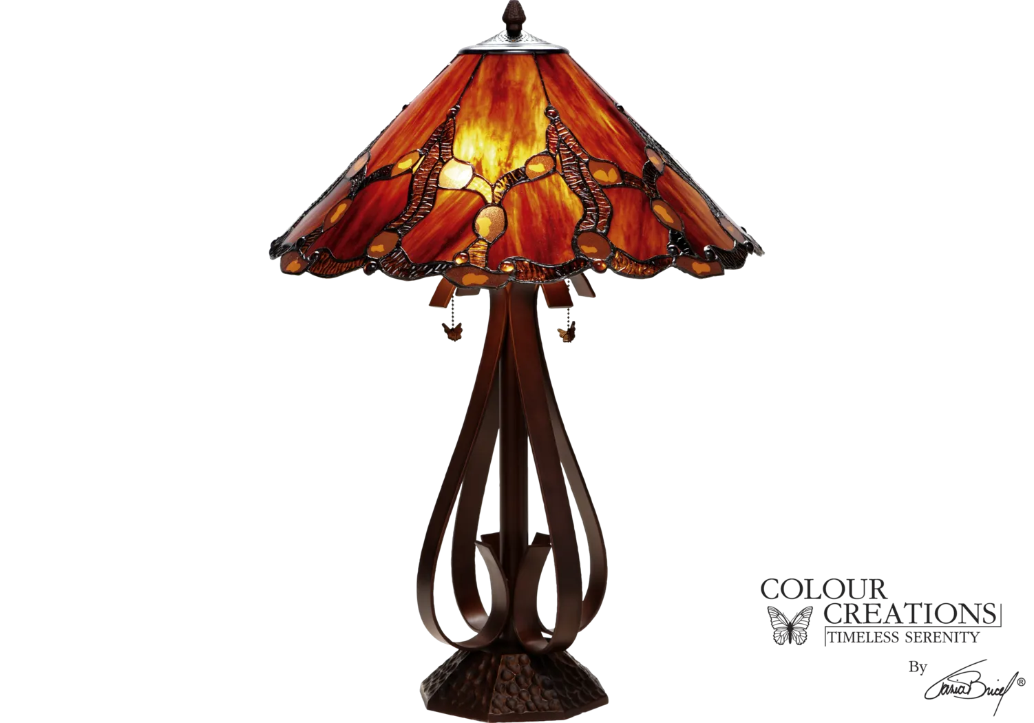 Alahambra Tiffany Style Lamp - Thumbnail - Image 1