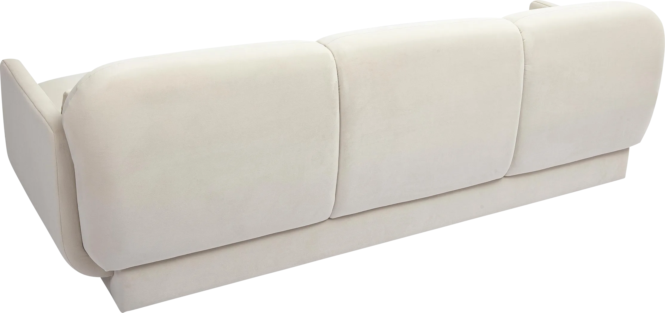 Alahandra Cream Sofa - Thumbnail - Image 4