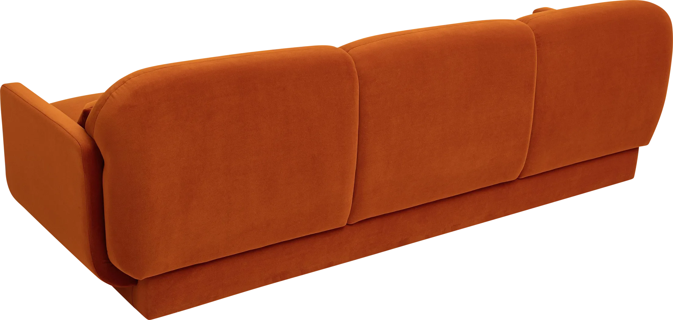 Alahandra Rust Sofa - Thumbnail - Image 4
