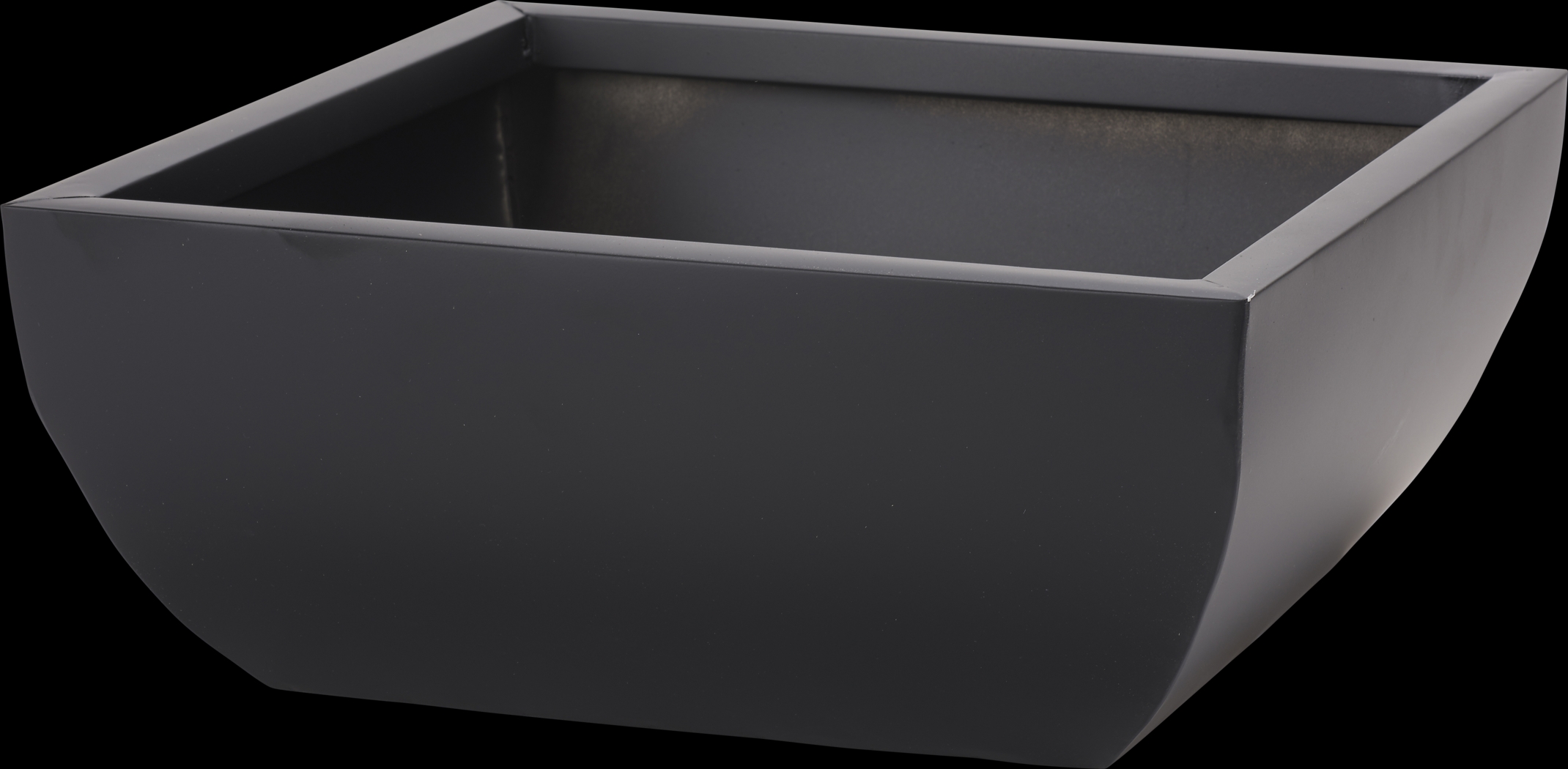 Alaida Black Planter - Thumbnail - Image 1