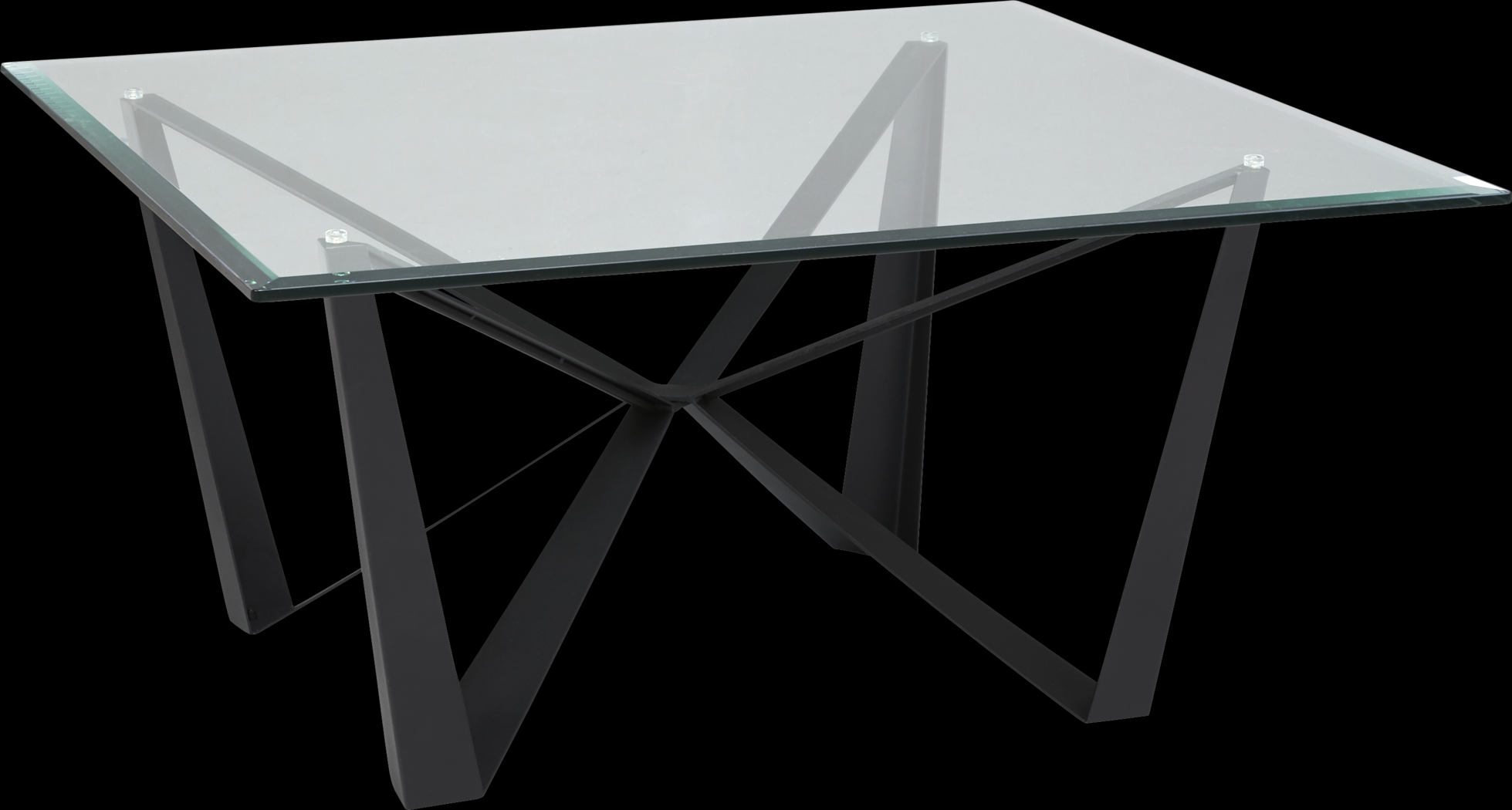 Alain Black Cocktail Table - Thumbnail - Image 1