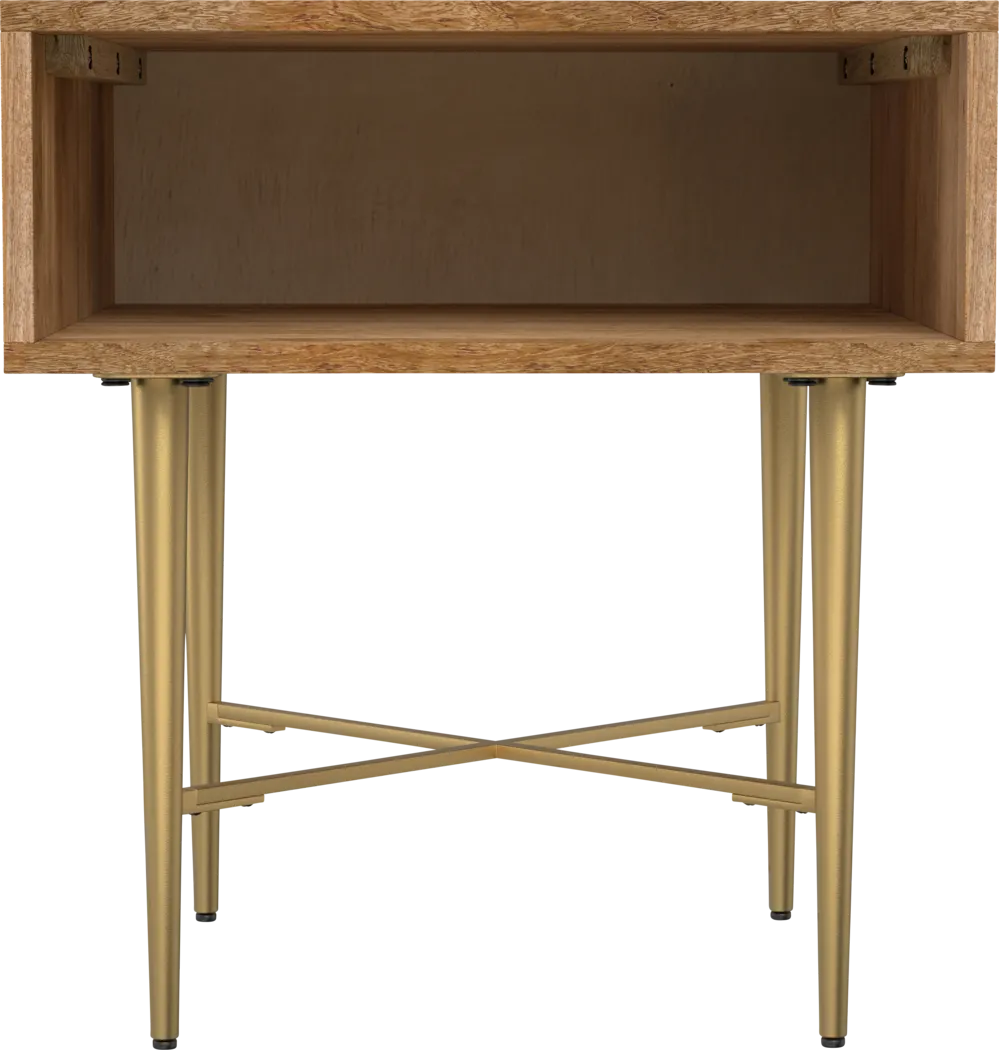 Alain Natural End Table - Thumbnail - Image 3