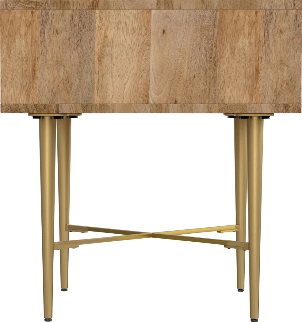 Alain Natural End Table - Thumbnail - Image 5