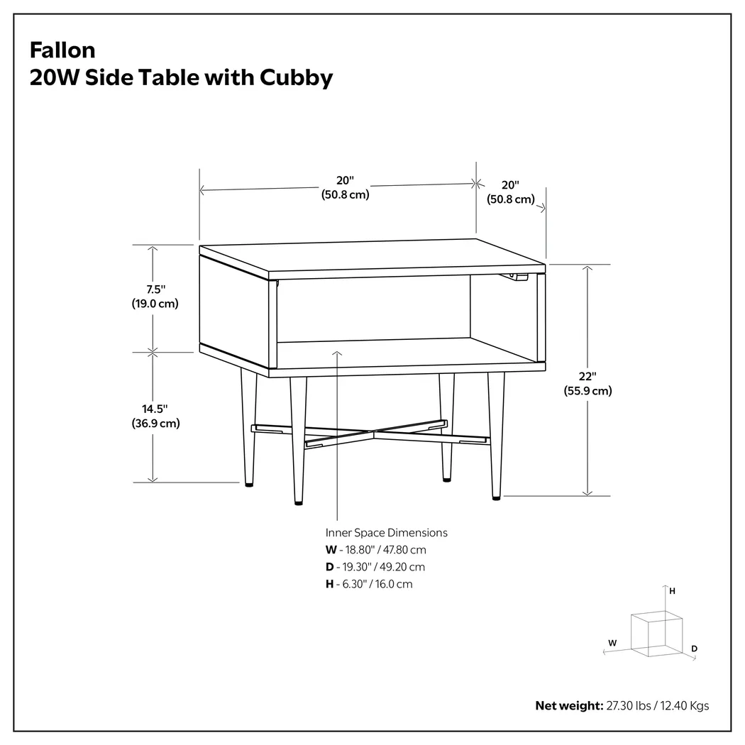 Alain Natural End Table - Thumbnail - Image 10